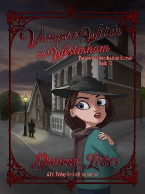cover image of Vampire Witch in Westerham
